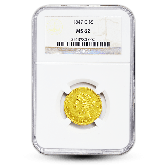 $5 Liberty Head Gold Half Eagle - NGC/PCGS MS62 - Random Year