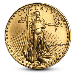 1986 $25 Gold American Eagle - BU