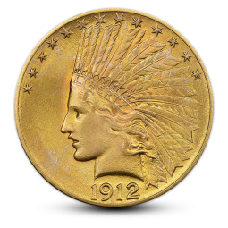 $10 Indian Head Gold Eagle - XF - Random Year