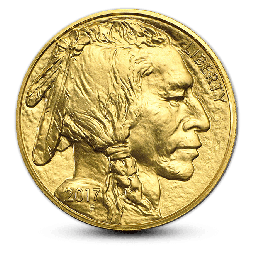 2017 $50 Gold American Buffalo - BU