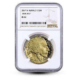2017-W $50 Gold American Buffalo Proof NGC PF69