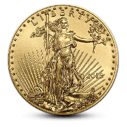 2018 $25 Gold American Eagle BU