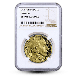 2018-W $50 Gold American Buffalo Proof NGC PF69