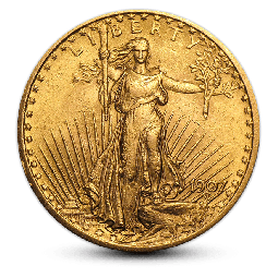 $20 Saint Gaudens Gold Double Eagle - AU - Random Year