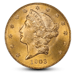$20 Liberty Head Gold Double Eagle - AU - Random Year