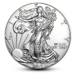 2019 $1 Silver American Eagle - BU MS65+