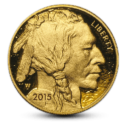 2015 $50 Gold American Buffalo Proof - BU