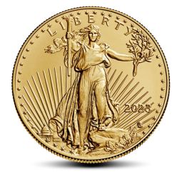 2023 $5 Gold American Eagle - BU MS65+