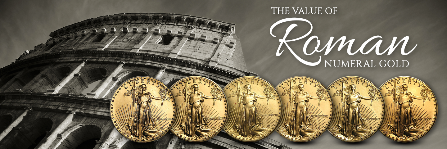 The Value of Roman Numeral Gold