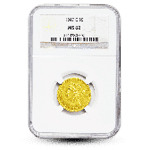 $5 Liberty Head Gold Half Eagle -...