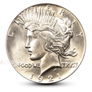 SILVER PEACE DOLLAR - AU - RANDOM YEAR