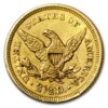 $2.50 LIBERTY HEAD GOLD QUARTER EAGLE-2