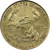 2018 $5 GOLD AMERICAN EAGLE NGC MS70-2